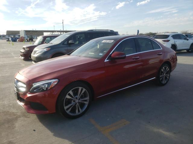 Image 1 of 2016 MERCEDES-BENZ C 300 2016 with VIN 55SWF4JB3GU156334