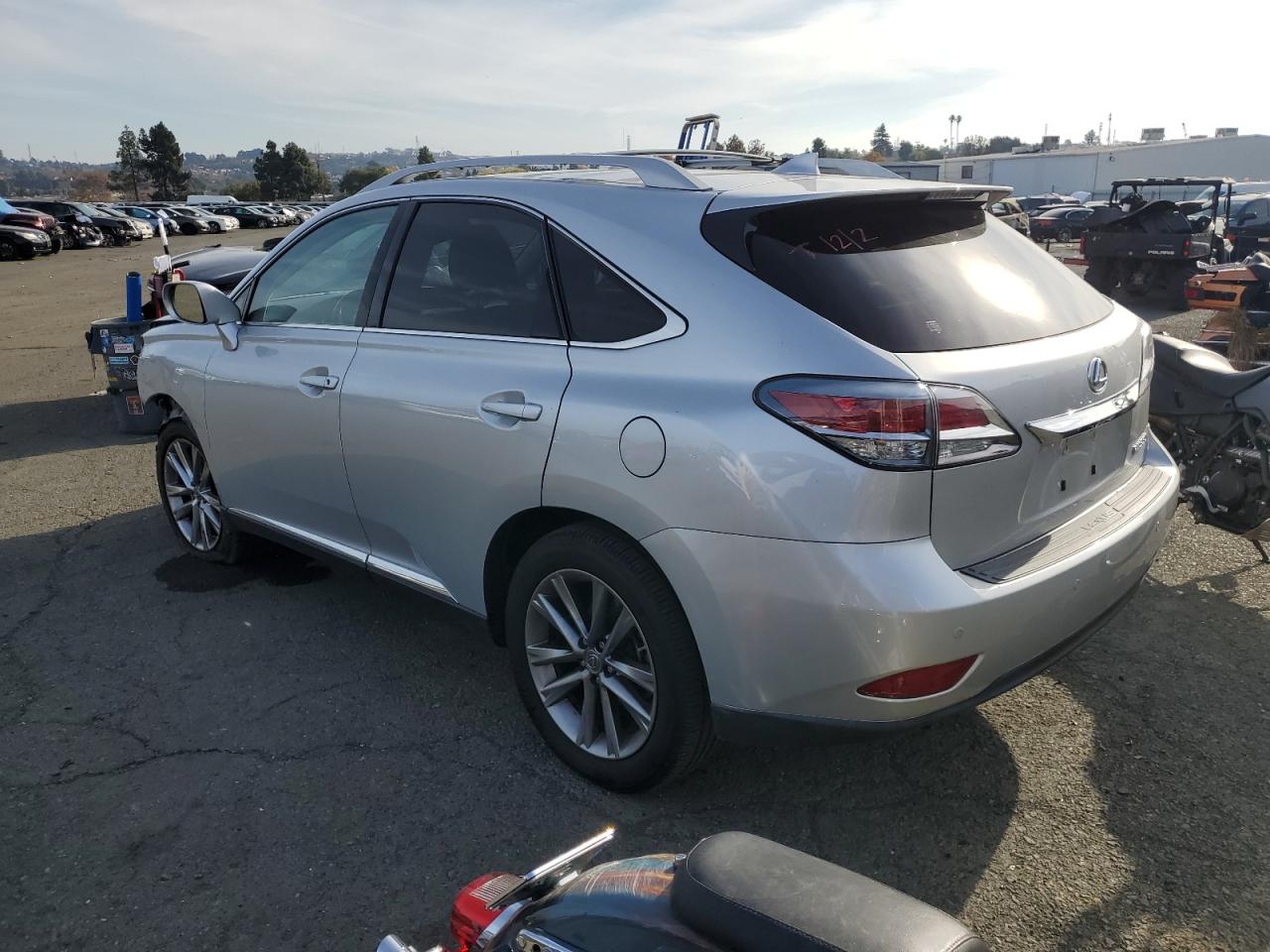 Image 2 of 2015 LEXUS RX 350 2015 with VIN JTJZK1BAXF2421084