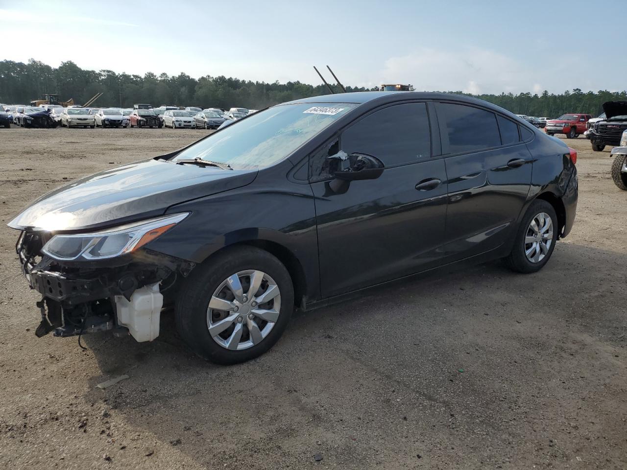 Изображение 1 2017 CHEVROLET CRUZE LS 2017 с VIN 1G1BC5SM2H7225464