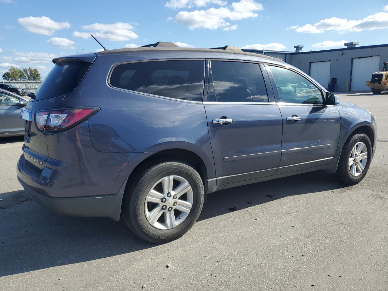 Image 3 of Chevrolet Traverse Lt 2013 with VIN 1GNKRGKD3DJ107848