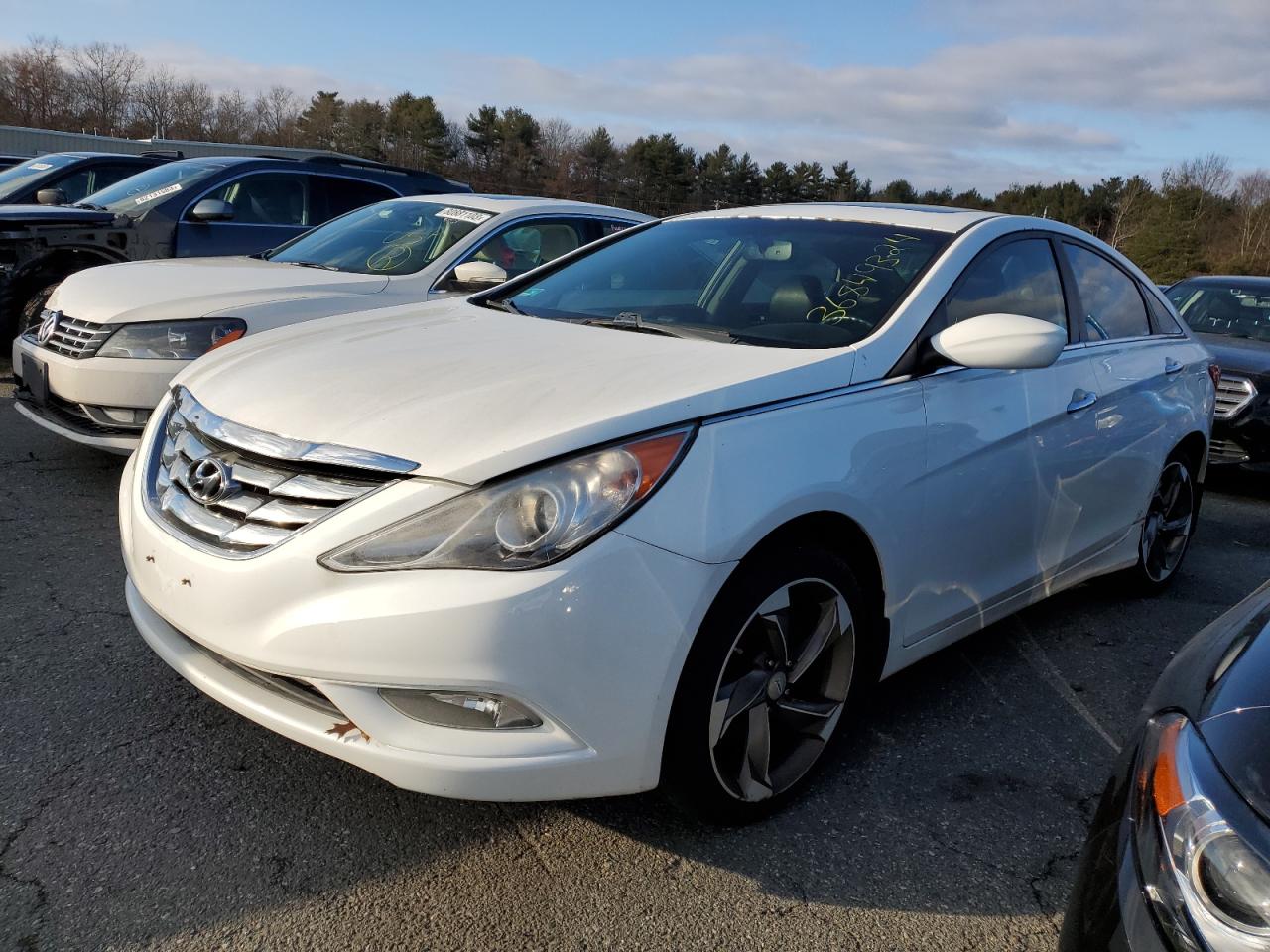 Obraz 2011 HYUNDAI SONATA SE 2011