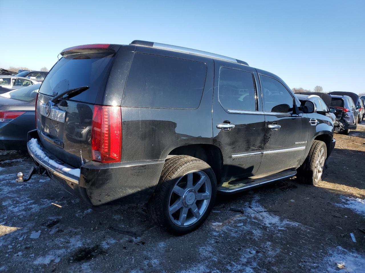 Изображение 3 2007 CADILLAC ESCALADE LUXURY 2007 с VIN 1GYFK63897R140525