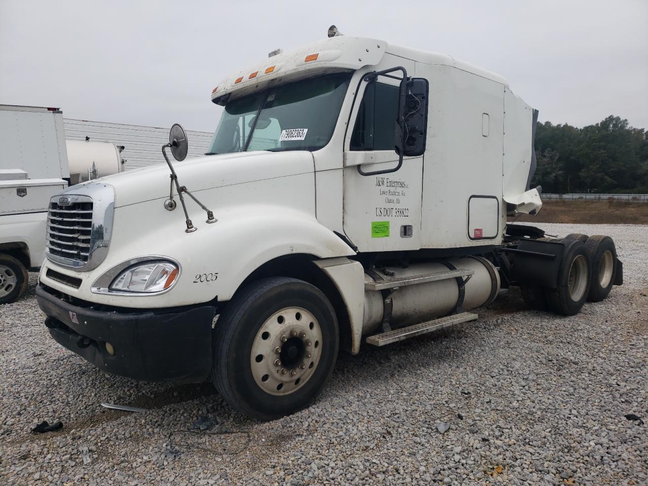 Image 2 of 2007 FREIGHTLINER CONVENTIONAL COLUMBIA 2007 with VIN 1FUJA6CK97LY11301