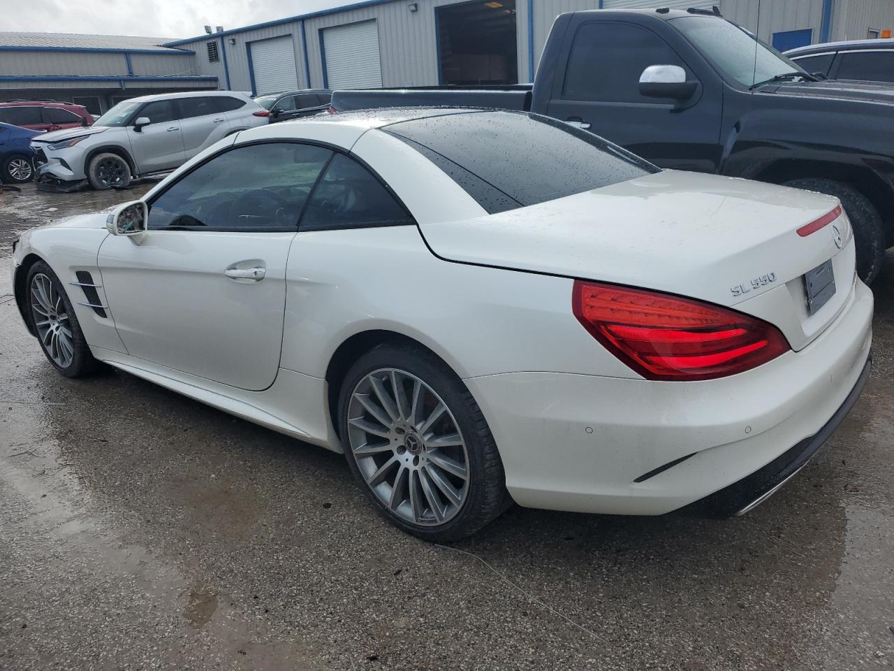 Изображение 2 2017 MERCEDES-BENZ SL 550 2017 с VIN WDDJK7DA4HF048464