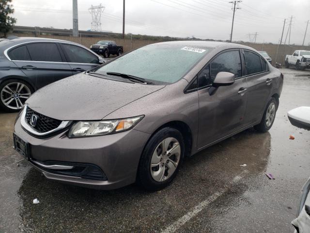 Изображение 1 2013 HONDA CIVIC LX 2013 с VIN 19XFB2F51DE289678