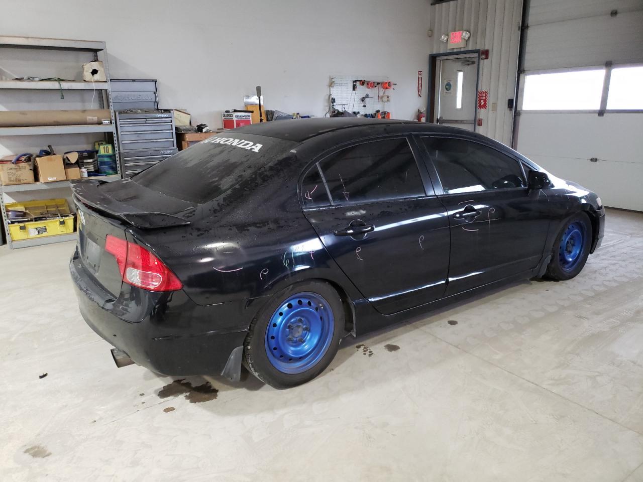 Obraz 3 z 2007 HONDA CIVIC SI 2007 z VIN 2HGFA55597H707064