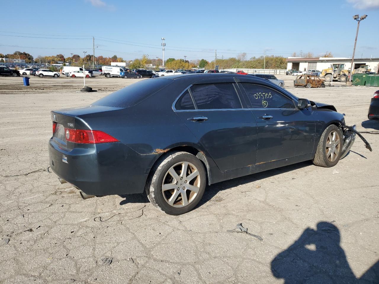 Image 3 of 2005 ACURA TSX  2005 with VIN JH4CL96805C033705