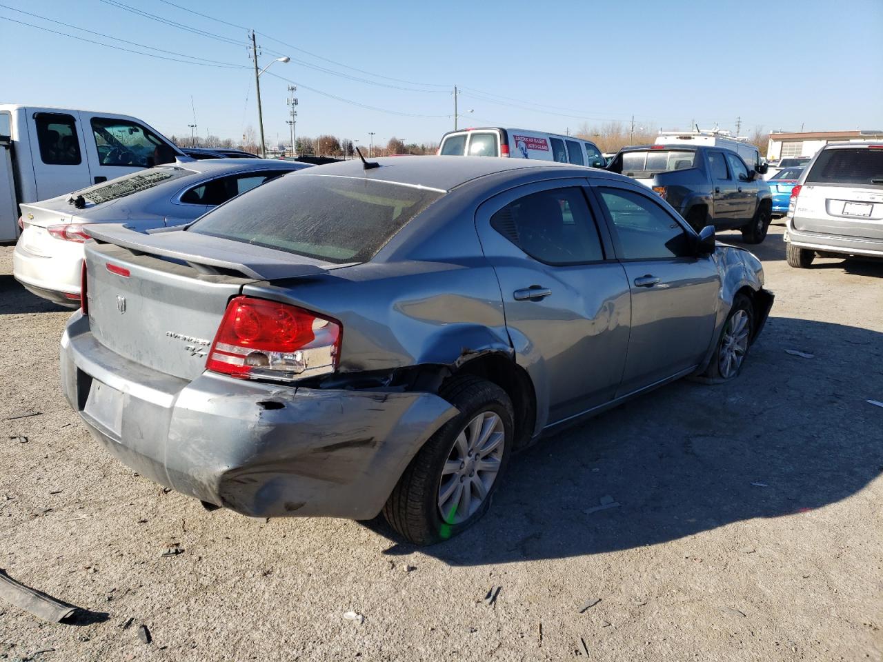 Obraz 3 z 2010 DODGE AVENGER R/T 2010 z VIN 1B3CC5FB8AN109693