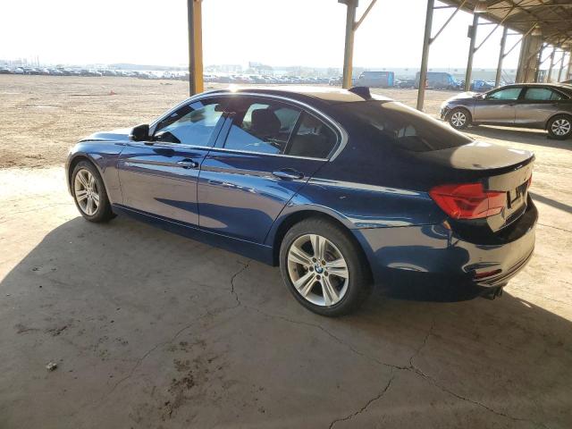 Image 2 of 2018 BMW 330 I 2018 with VIN WBA8B9C57JK886443
