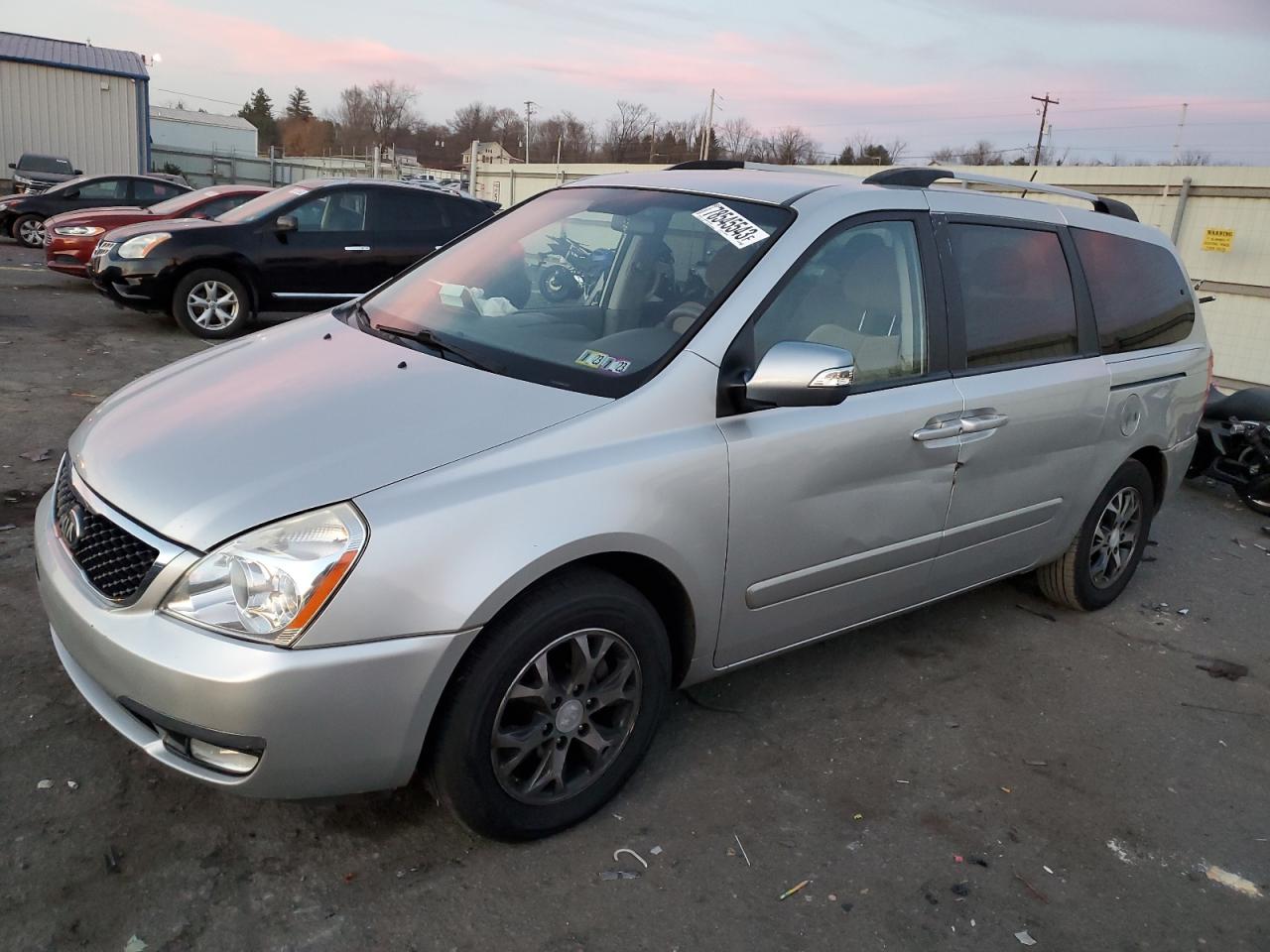 Obraz 2014 KIA SEDONA LX 2014