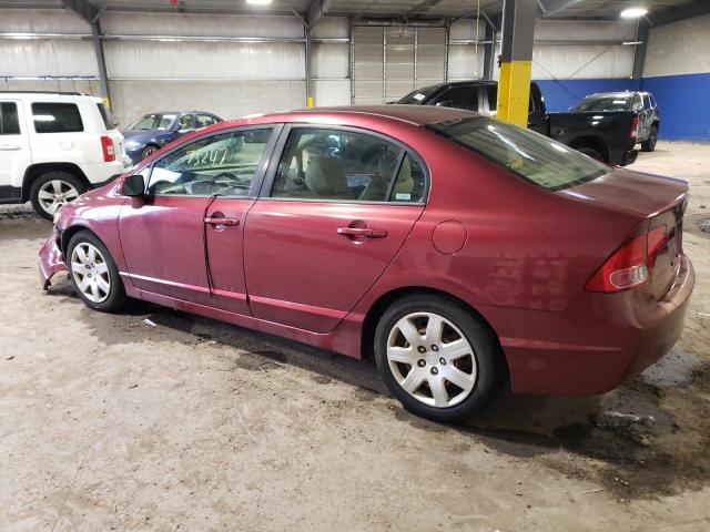 Image 2 of 2006 HONDA CIVIC LX 2006 with VIN 1HGFA16506L058022
