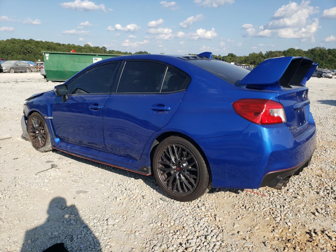 Image 2 of 2016 SUBARU WRX STI 2016 with VIN JF1VA2V61G9808753