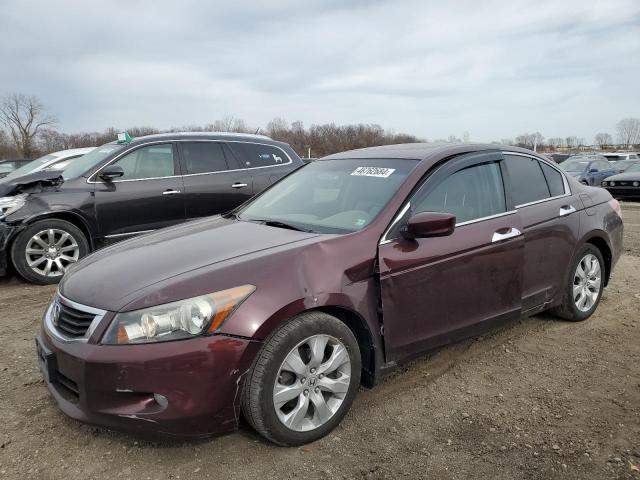 Image 1 of 2010 HONDA ACCORD EXL 2010 with VIN 5KBCP3F81AB015148