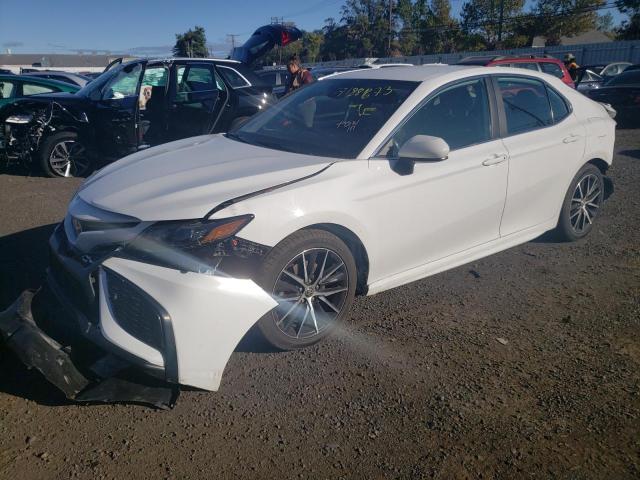 Image 1 of 2021 TOYOTA CAMRY SE 2021 with VIN 4T1G11AK0MU517231