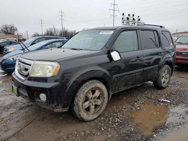 Image 1 of 2011 HONDA PILOT EXL 2011 with VIN 5FNYF4H57BB005130