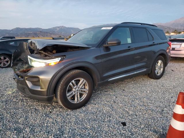 Image 1 of 2020 FORD EXPLORER XLT 2020 with VIN 1FMSK7DH6LGB93967