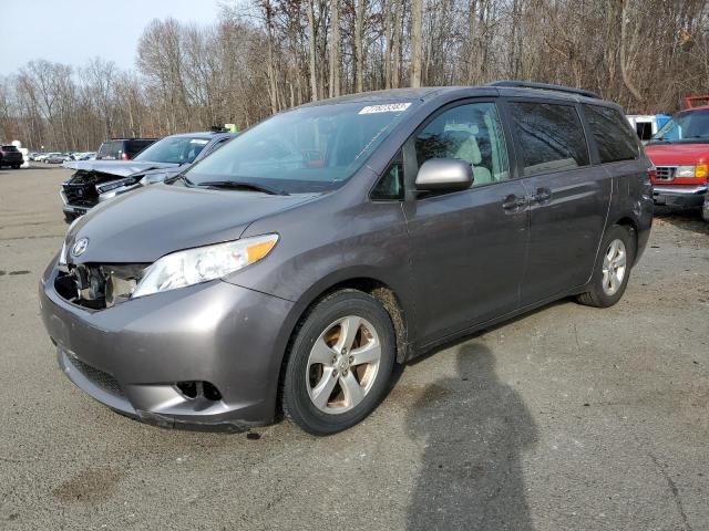 Image 1 of 2015 TOYOTA SIENNA LE 2015 with VIN 5TDKK3DC9FS643834