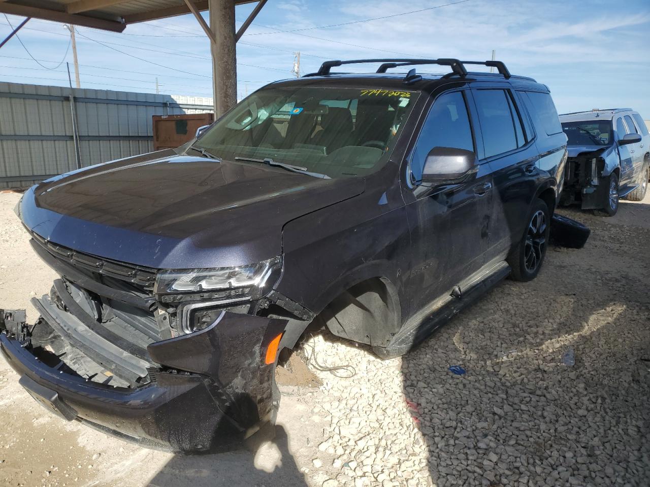 2022 CHEVROLET TAHOE K1500 RST 2022 image
