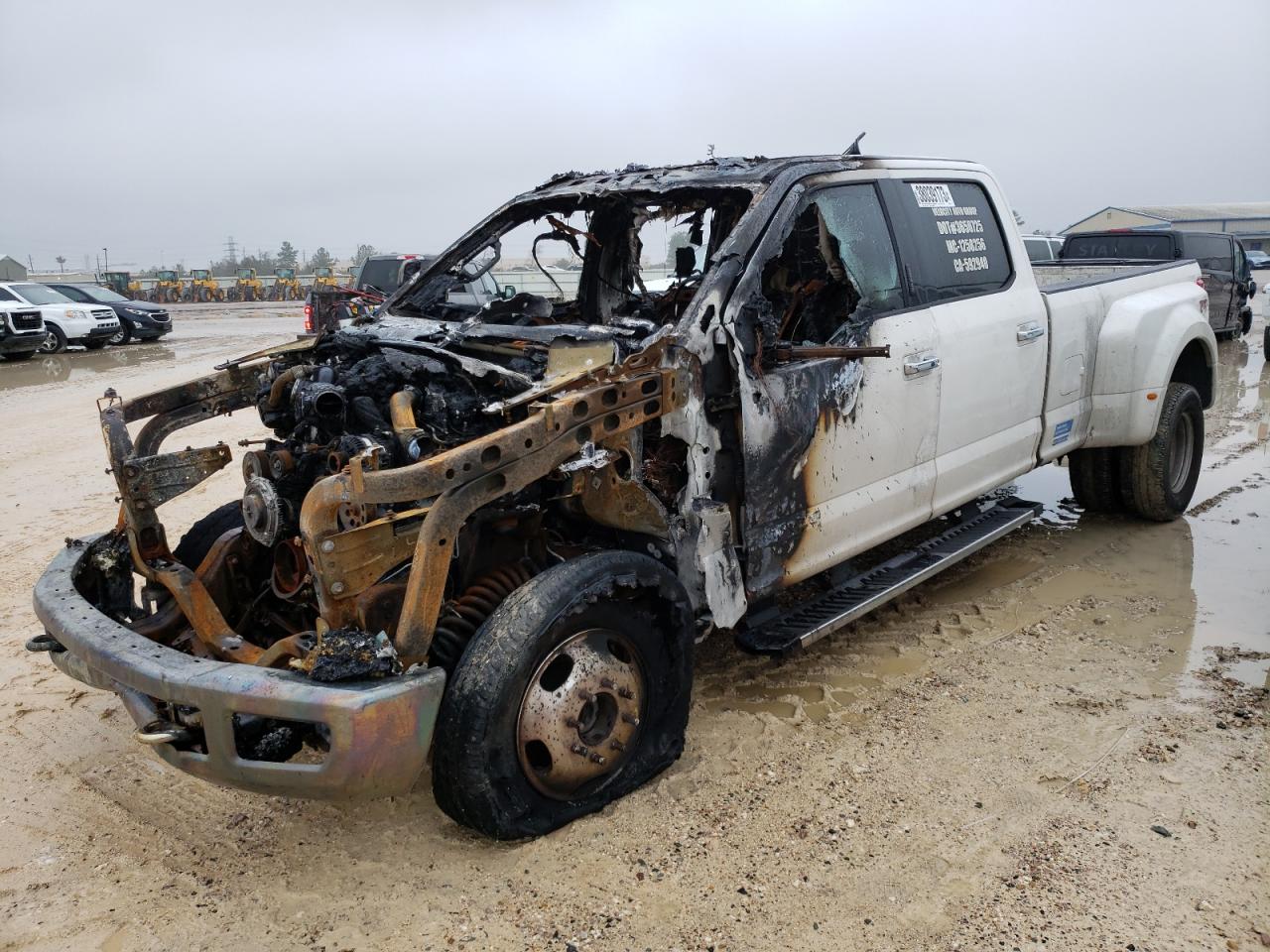 Изображение 1 2019 FORD F350 SUPER DUTY 2019 с VIN 1FT8W3DT8KEC80246