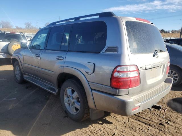 Изображение 2 2005 TOYOTA LAND CRUISER  2005 с VIN JTEHT05J452077716