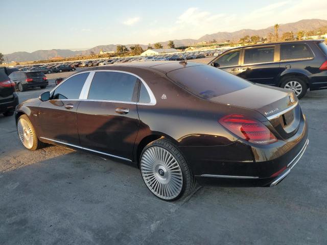 Изображение 2 2019 MERCEDES-BENZ S MERCEDES-MAYBACH S650 2019 с VIN WDDUX8AB3KA478640