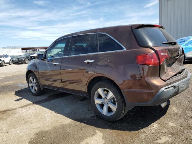 Изображение 2 2011 ACURA MDX TECHNOLOGY 2011 с VIN 2HNYD2H6XBH528472