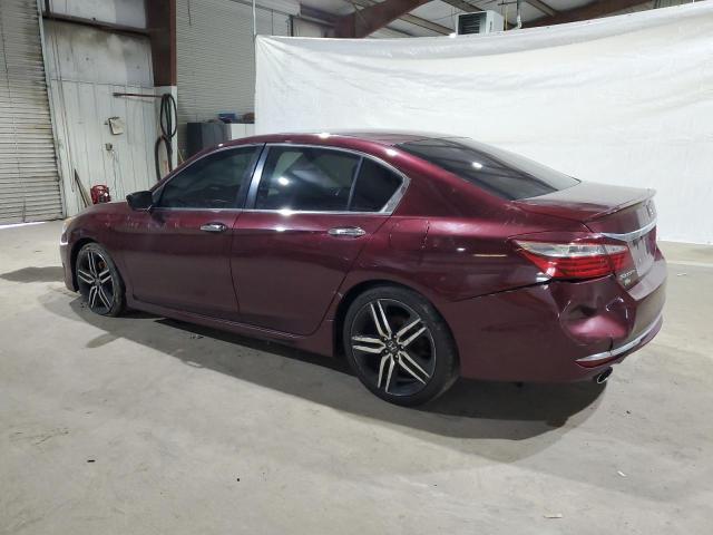 Image 2 of 2017 HONDA ACCORD SPORT SPECIAL EDITION 2017 with VIN 1HGCR2F16HA177867