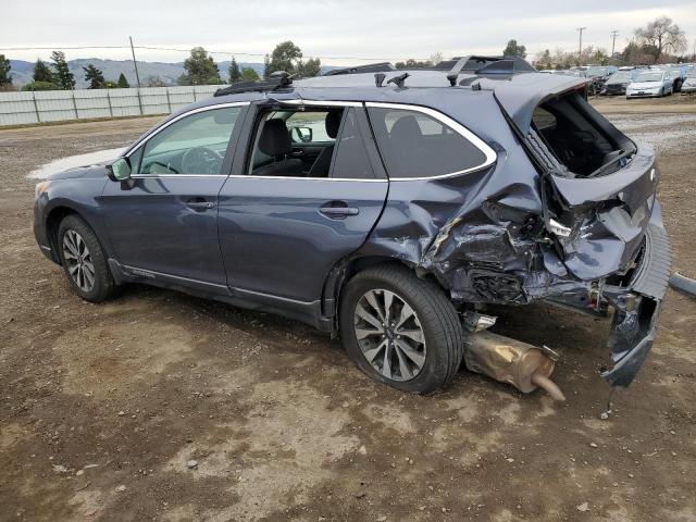 Image 2 of 2017 SUBARU OUTBACK 2.5I LIMITED 2017 with VIN 4S4BSANC8H3398107
