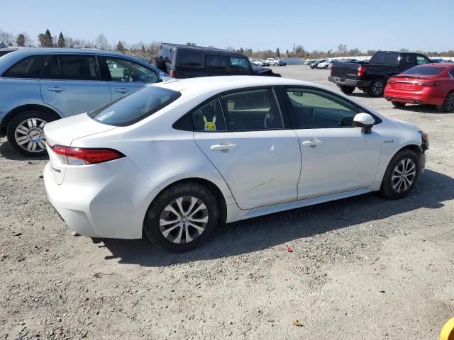 Изображение 3 2021 TOYOTA COROLLA LE 2021 с VIN JTDEAMDE8MJ013384