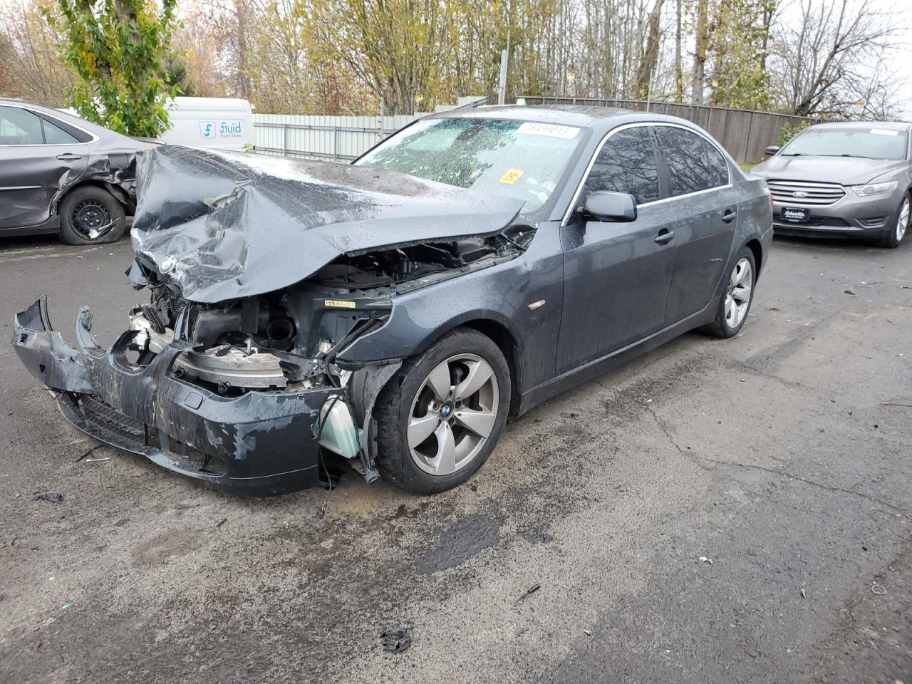 Image 1 of 2008 BMW 528 I 2008 with VIN WBANU53528C114622