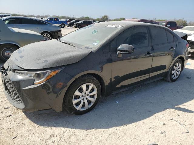 Image 1 of 2021 TOYOTA COROLLA LE 2021 with VIN 5YFEPMAE4MP175365