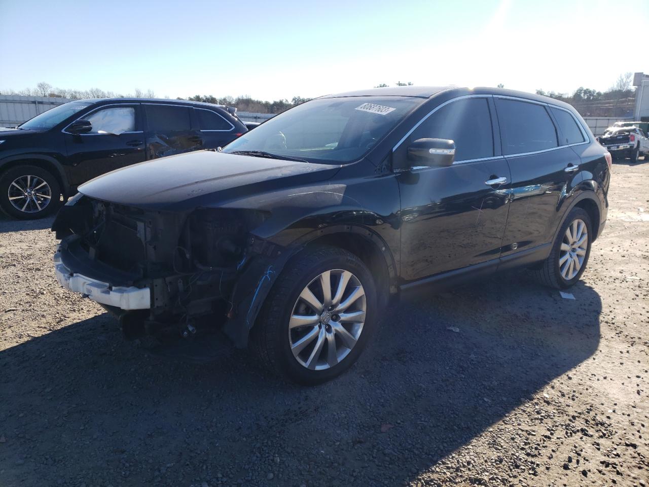 Image 1 of 2009 MAZDA CX-9  2009 with VIN JM3TB38V590173803