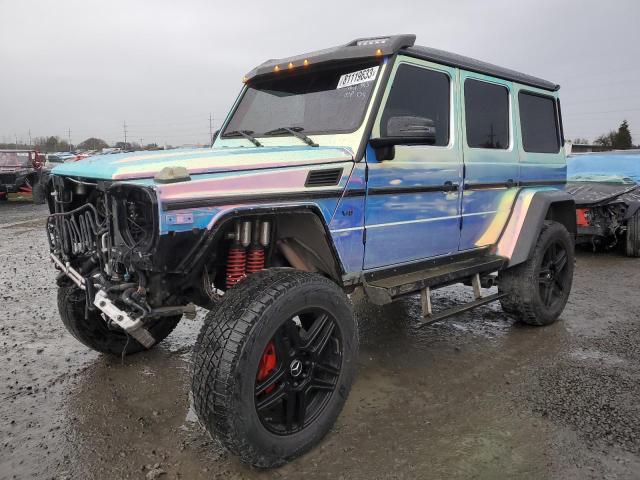 Obraz 1 z 2017 MERCEDES-BENZ G 550 4X4 SQUARED 2017 z VIN WDCYC5FFXHX278890