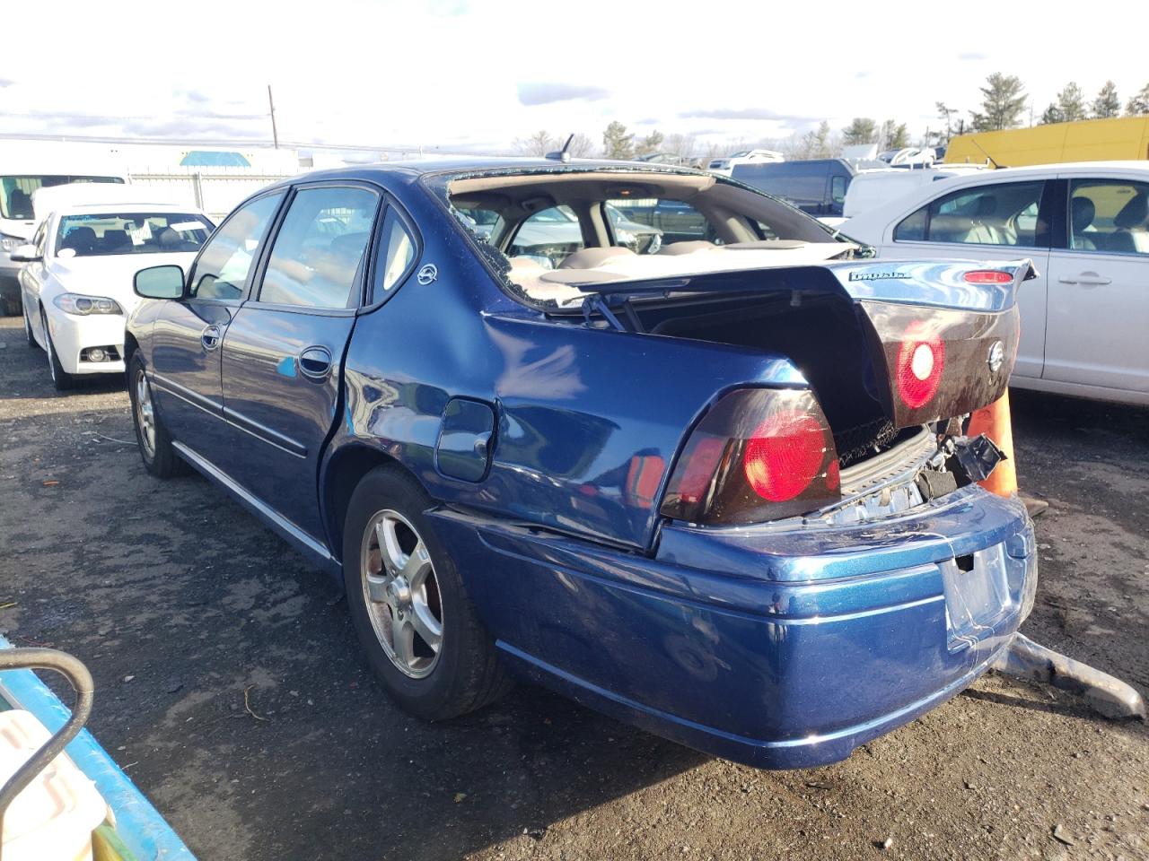 Image 2 of 2005 CHEVROLET IMPALA LS 2005 with VIN 2G1WH52KX59174257