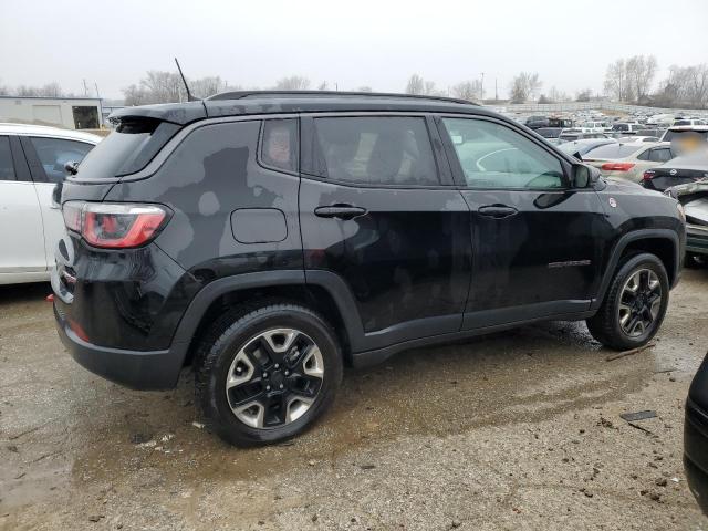 Image 3 of 2018 JEEP COMPASS TRAILHAWK 2018 with VIN 3C4NJDDB6JT207552