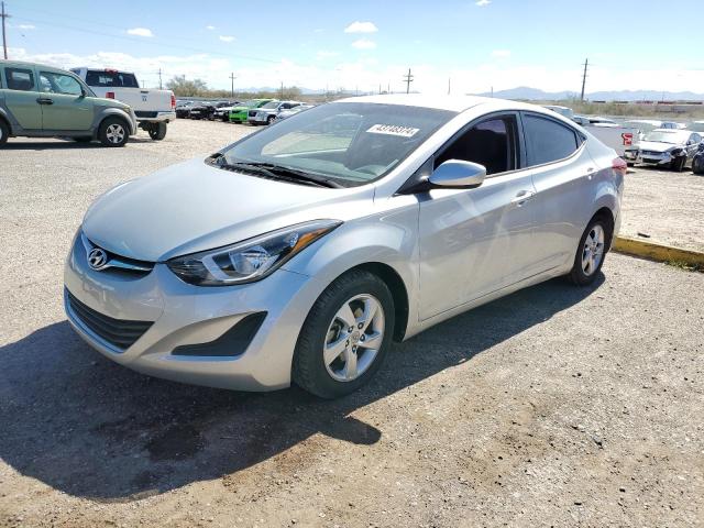 Image 1 of 2015 HYUNDAI ELANTRA SE 2015 with VIN 5NPDH4AE1FH552274