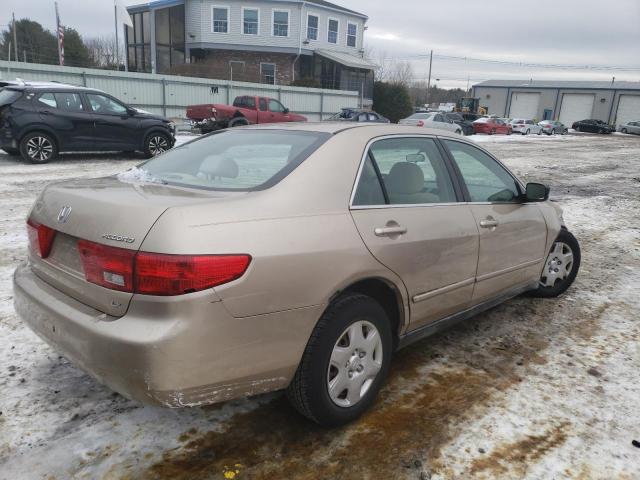 Image 3 of 2005 HONDA ACCORD LX 2005 with VIN 1HGCM56445A033370