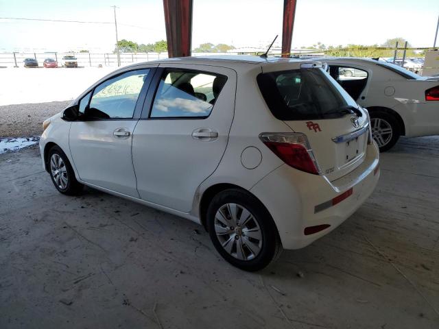 Image 2 of 2014 TOYOTA YARIS  2014 with VIN JTDKTUD39ED576553