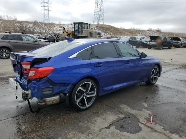 Image 3 of 2018 HONDA ACCORD SPORT 2018 with VIN 1HGCV1F31JA161492