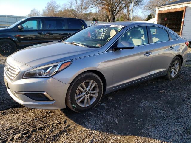 Изображение 1 2017 HYUNDAI SONATA SE 2017 с VIN 5NPE24AF2HH583325