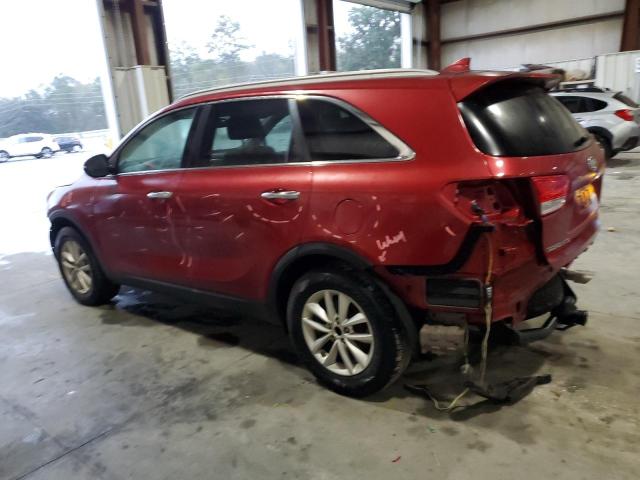 Image 2 of 2018 KIA SORENTO LX 2018 with VIN 5XYPG4A38JG342530