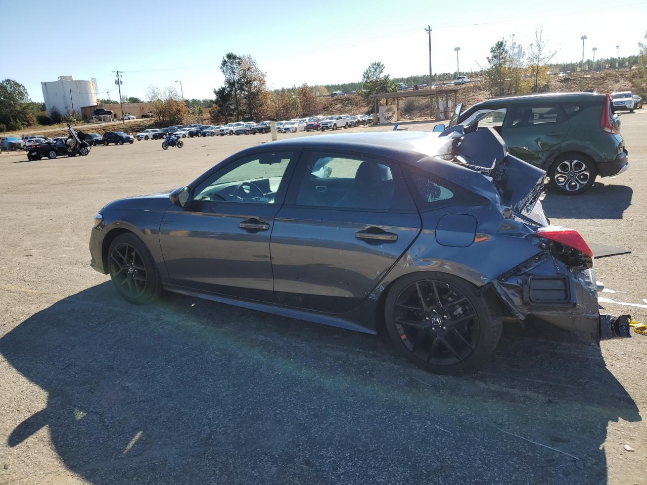 Obraz 2 z 2022 HONDA CIVIC SPORT 2022 z VIN 2HGFE2F5XNH556279