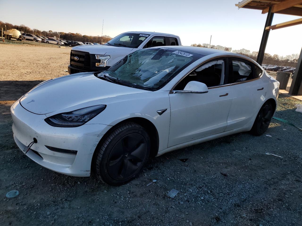 Image 1 of 2019 TESLA MODEL 3  2019 with VIN 5YJ3E1EA5KF483754