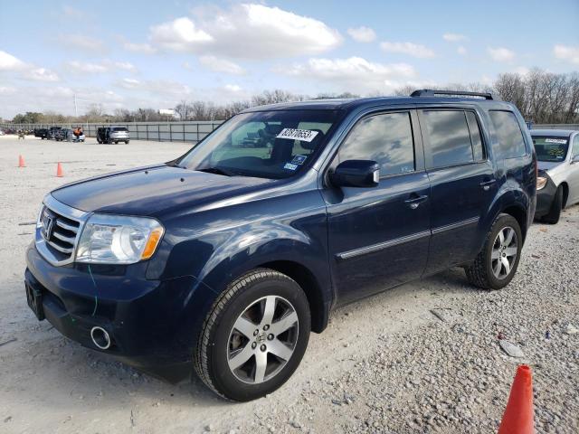 Image 1 of 2012 HONDA PILOT TOURING 2012 with VIN 5FNYF3H99CB018525