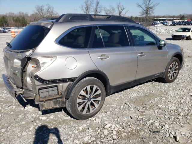 Image 3 of 2015 SUBARU OUTBACK 2.5I LIMITED 2015 with VIN 4S4BSBLC4F3250512