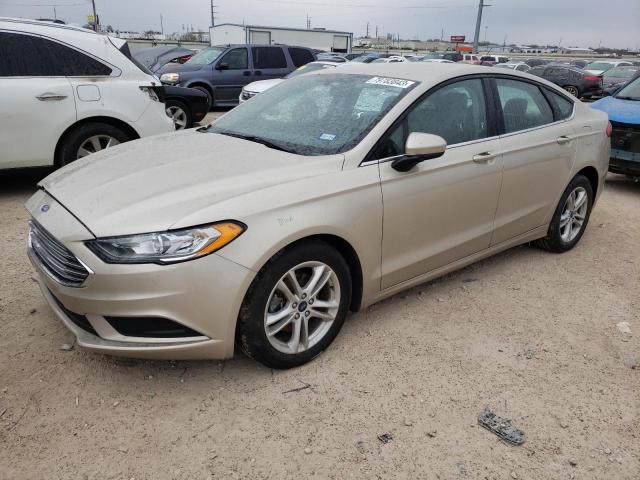 Image 1 of 2018 FORD FUSION SE 2018 with VIN 3FA6P0H7XJR104171
