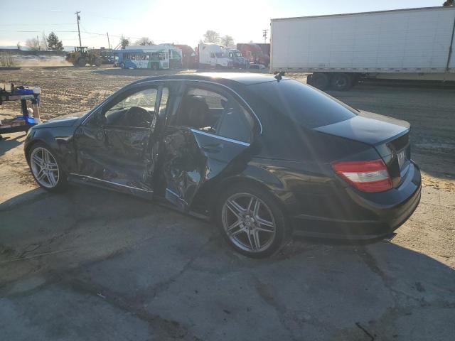 Image 2 of 2009 MERCEDES-BENZ C 300 2009 with VIN WDDGF54X49F242968