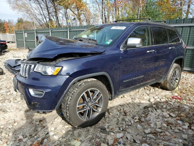 Obraz 1 z 2018 JEEP GRAND CHEROKEE LIMITED 2018 z VIN 1C4RJFBG4JC450011