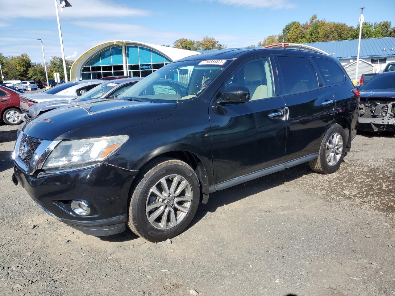 Изображение 1 2014 NISSAN PATHFINDER S 2014 с VIN 5N1AR2MM9EC617157