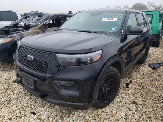 Image 1 of 2020 FORD EXPLORER POLICE INTERCEPTOR 2020 with VIN 1FM5K8AW9LGC13280